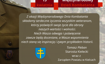 Międzynarodowy Dzień Kombatanta 